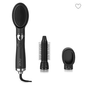 The Breezy three. Noir 3-in-1 hot air wand. Blow dryer.